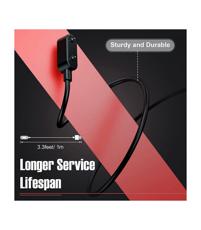 شارژر ساعت هوشمند هوآوی مدل Watch Fit / Band 6 / Watch 4X / Honor Band 6 / Watch ES