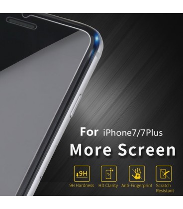 محافظ صفحه نمایش شیشه ای Rock مناسب برای گوشی موبایل آیفون 6/6s/7