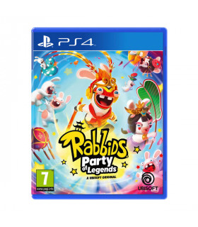 بازی Rabbids: Party of Legends برای پلی استیشن 4
