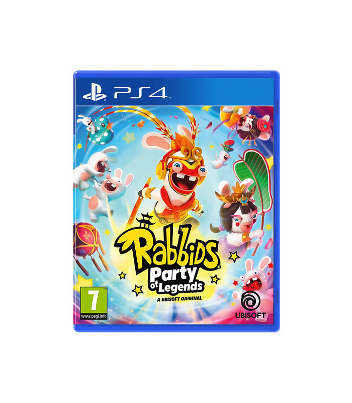 بازی Rabbids: Party of Legends برای پلی استیشن 4