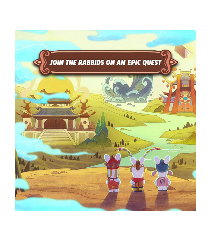 بازی Rabbids: Party of Legends برای پلی استیشن 4