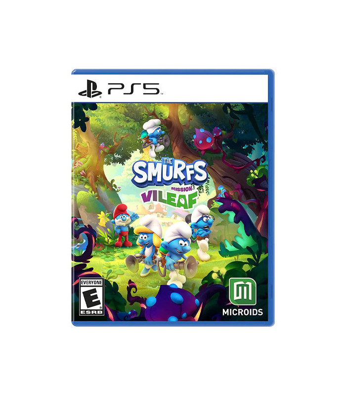 بازی The Smurfs: Mission Vileaf برای پلی استیشن 5