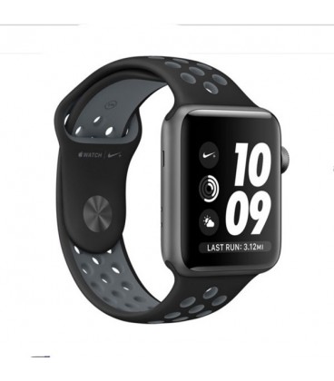 ساعت هوشمند اپل واچ 2 مدل Nike Plus 42mm Space Gray