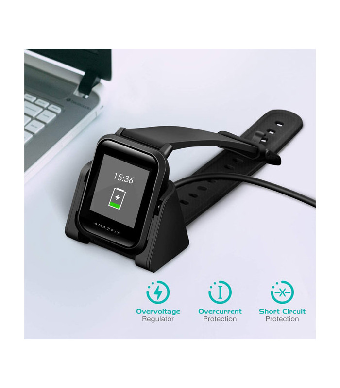 شارژر ساعت هوشمند شیائومی مدل Amazfit Bip / Bip Lite