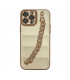 کاور محافظ مدل Luxury Metal Chain مناسب برای گوشی Apple iPhone 13 Pro Max