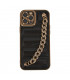 کاور محافظ مدل Luxury Metal Chain مناسب برای گوشی Apple iPhone 13 Pro Max