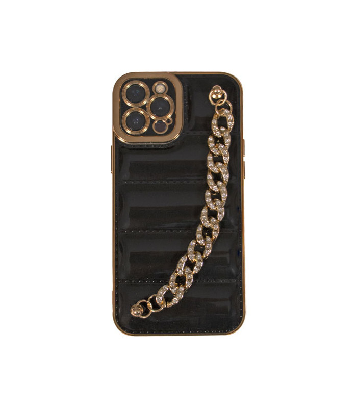 کاور محافظ مدل Luxury Metal Chain مناسب برای گوشی Apple iPhone 13 Pro Max