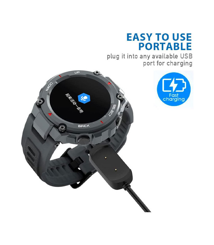 شارژر ساعت هوشمند شیائومی مدل Amazfit GTS / GTR / T-Rex