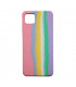 کاور محافظ سیلیکونی مدل Solid Color Woven Stripe Pattern مناسب برای گوشی Samsung Galaxy A22 5G