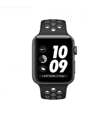 ساعت هوشمند اپل واچ 2 مدل Nike Plus 42mm Space Gray