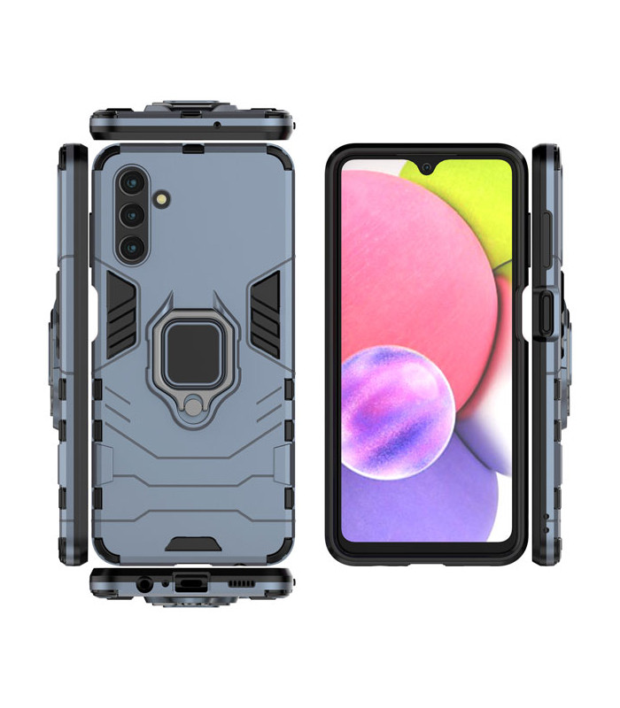کاور محافظ کیشن مدل Keysion Shockproof Armor Ring Holder مناسب برای گوشی Samsung Galaxy A13 5G