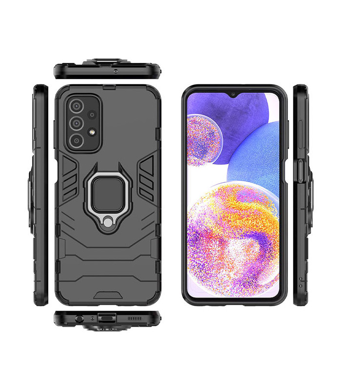 کاور محافظ کیشن مدل Keysion Shockproof Armor Ring Holder مناسب برای گوشی Samsung Galaxy A23 4G