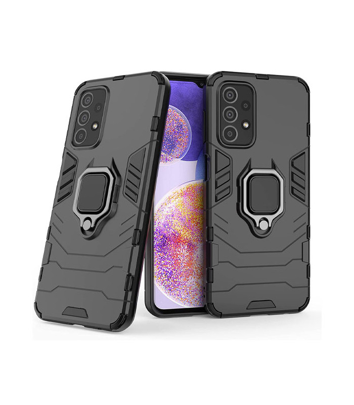 کاور محافظ کیشن مدل Keysion Shockproof Armor Ring Holder مناسب برای گوشی Samsung Galaxy A23 4G