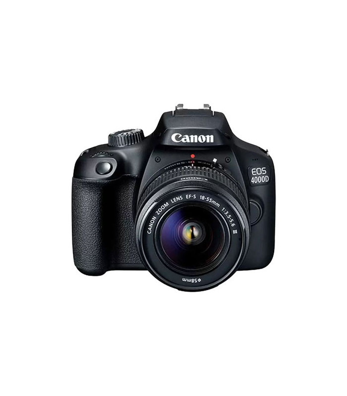 دوربین عکاسی کانن EOS 4000D Kit EF-S 18-55mm III