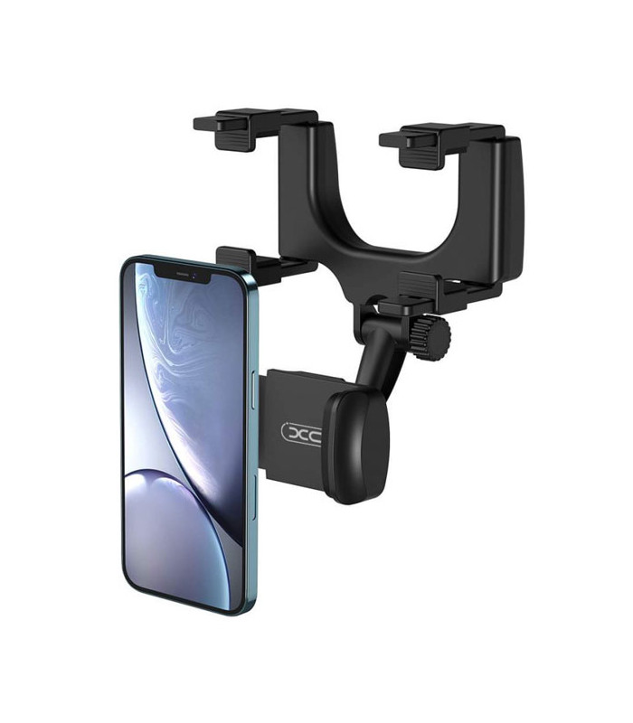 پایه نگهدارنده گوشی موبایل آینه ای خودرو ایکس او مدل C70