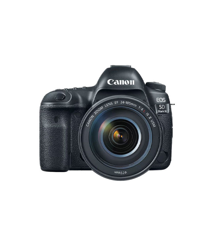 دوربین عکاسی کانن EOS 5D Mark IV Kit 24-105mm f/4L IS II USM