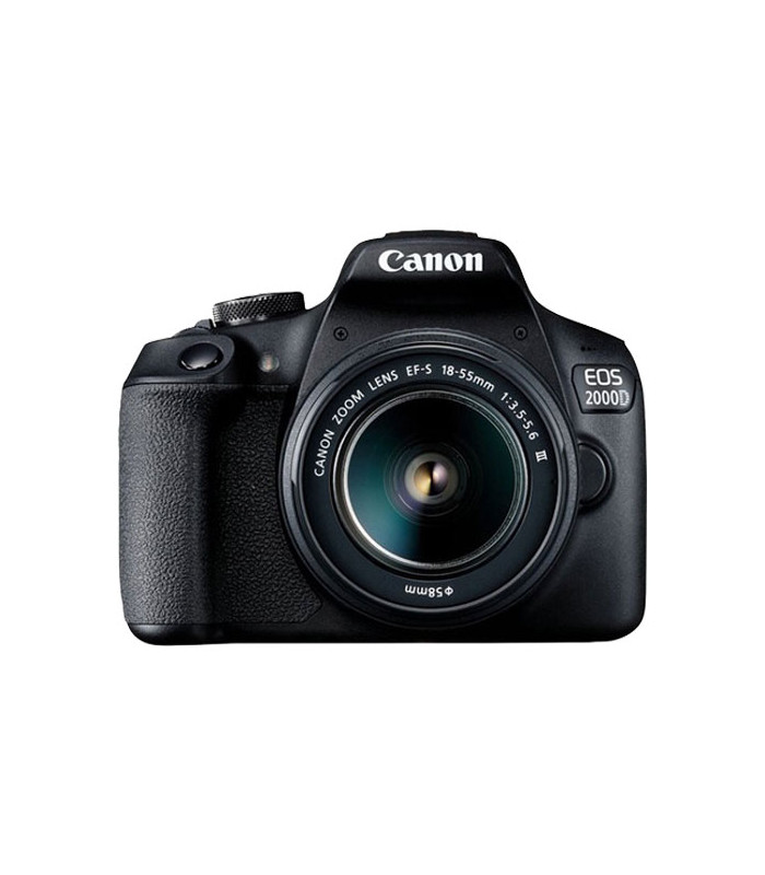 دوربین عکاسی کانن EOS 2000D kit EF-S 18-55mm III
