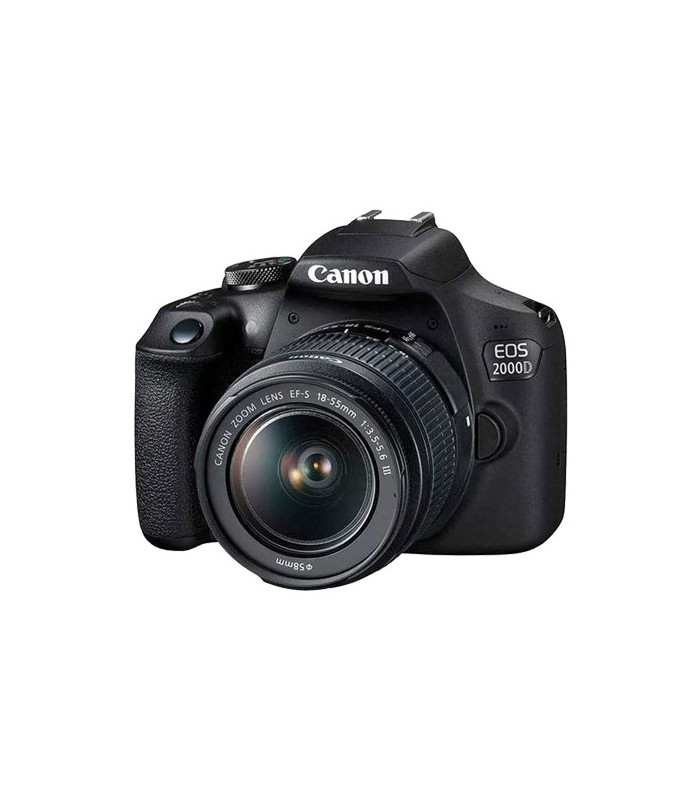 دوربین عکاسی کانن EOS 2000D kit EF-S 18-55mm III