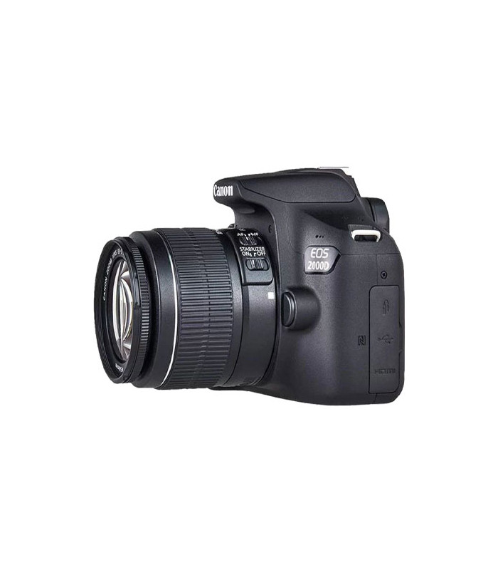دوربین عکاسی کانن EOS 2000D kit EF-S 18-55mm III