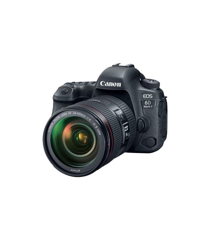 دوربین عکاسی کانن EOS 6D Mark II Kit EF 24-105mm f/4L IS II USM