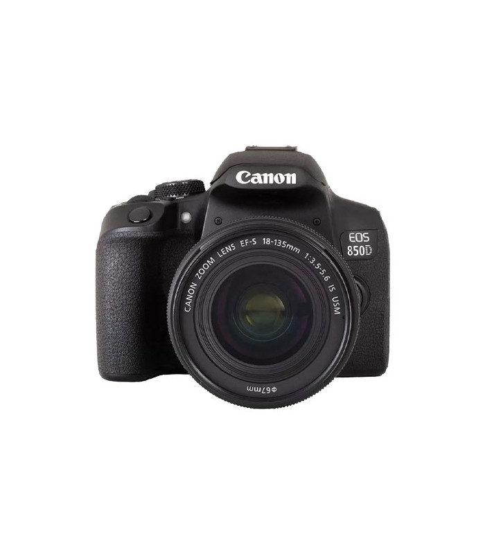 دوربین عکاسی کانن EOS 850D kit EF-S 18-135mm f/3.5-5.6 IS USM