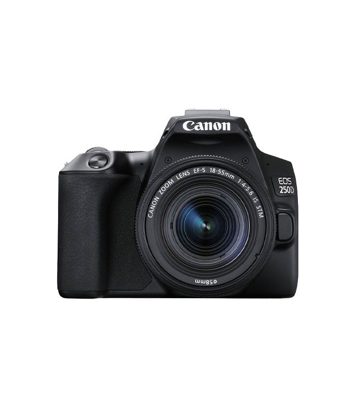 دوربین عکاسی کانن EOS 250D Kit EF-S 18-55 mm f/3.5-5.6 III