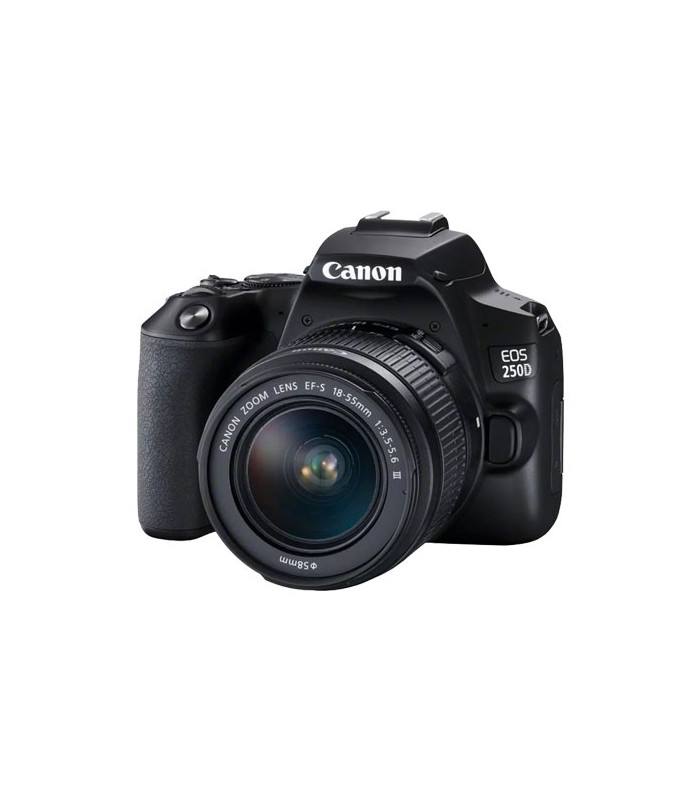 دوربین عکاسی کانن EOS 250D Kit EF-S 18-55 mm f/3.5-5.6 III
