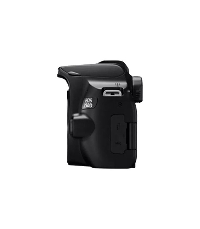 دوربین عکاسی کانن EOS 250D Kit EF-S 18-55 mm f/3.5-5.6 III