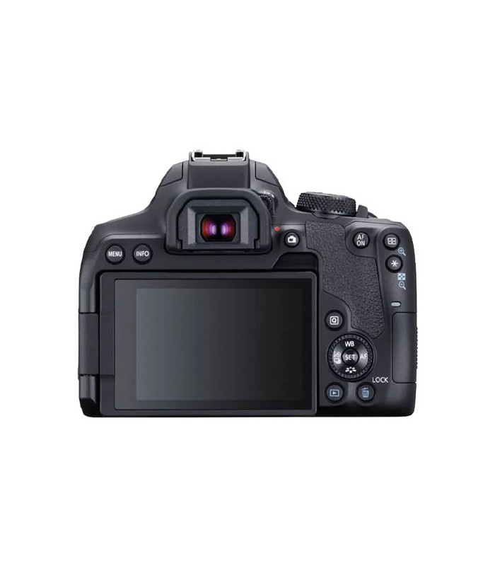 دوربین عکاسی کانن EOS 850D kit EF-S 18-55mm f/4-5.6 IS STM