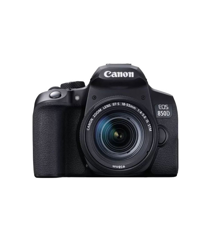 دوربین عکاسی کانن EOS 850D kit EF-S 18-55mm f/4-5.6 IS STM