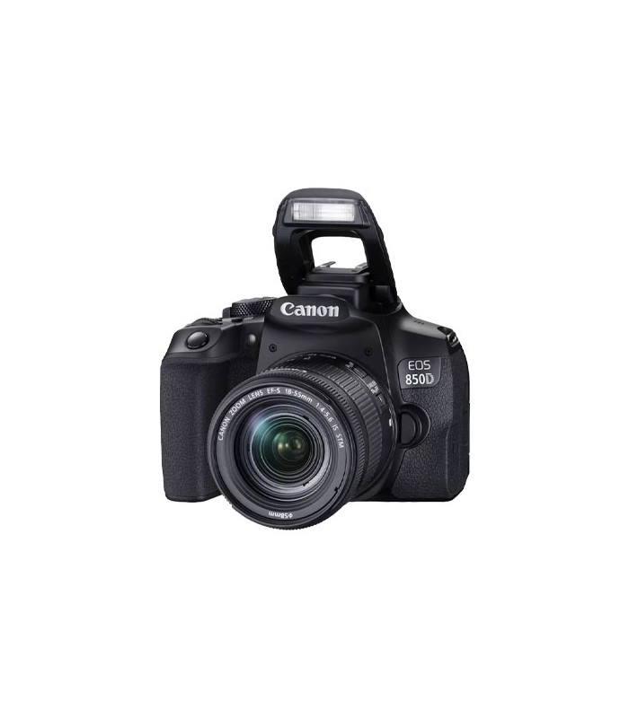 دوربین عکاسی کانن EOS 850D kit EF-S 18-55mm f/4-5.6 IS STM