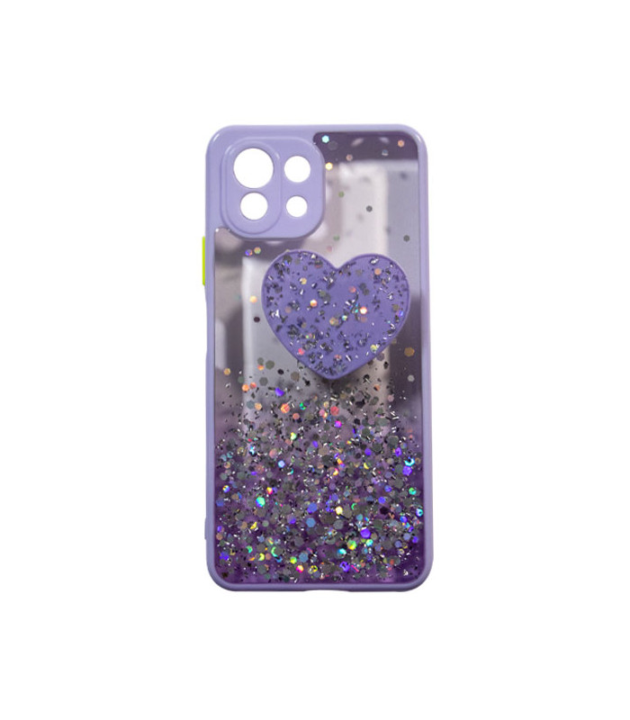 کاور محافظ اکلیلی مدل Fashion case مناسب برای گوشی Xiaomi Mi 11 lite