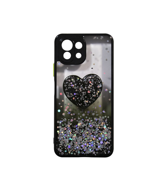 کاور محافظ اکلیلی مدل Fashion case مناسب برای گوشی Xiaomi Mi 11 lite