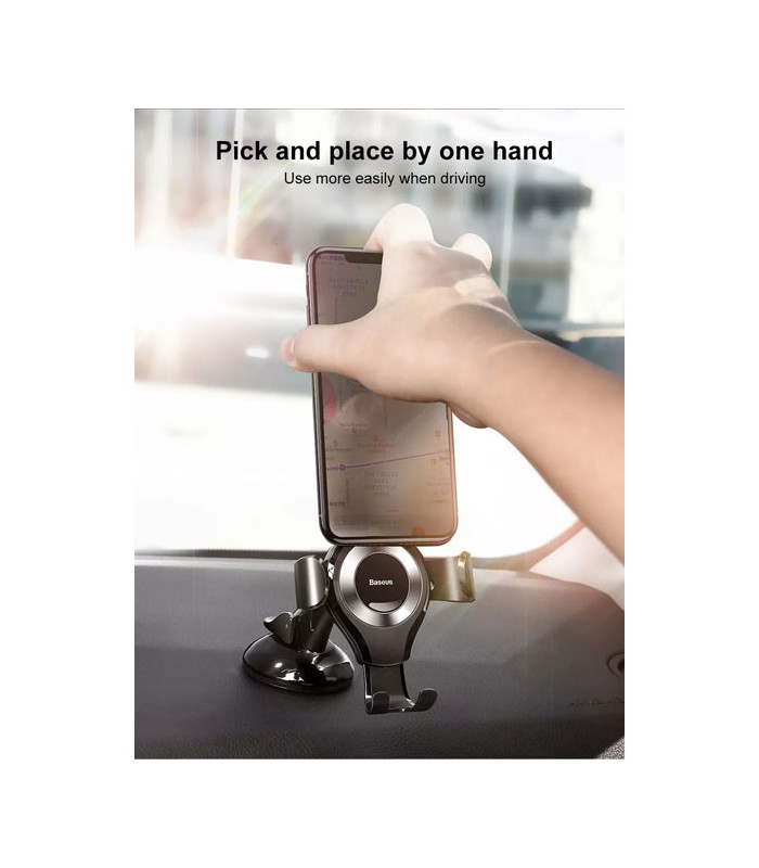 پایه نگهدارنده گوشی موبایل باسئوس مدل Osculum Type Gravity SUYL-XP