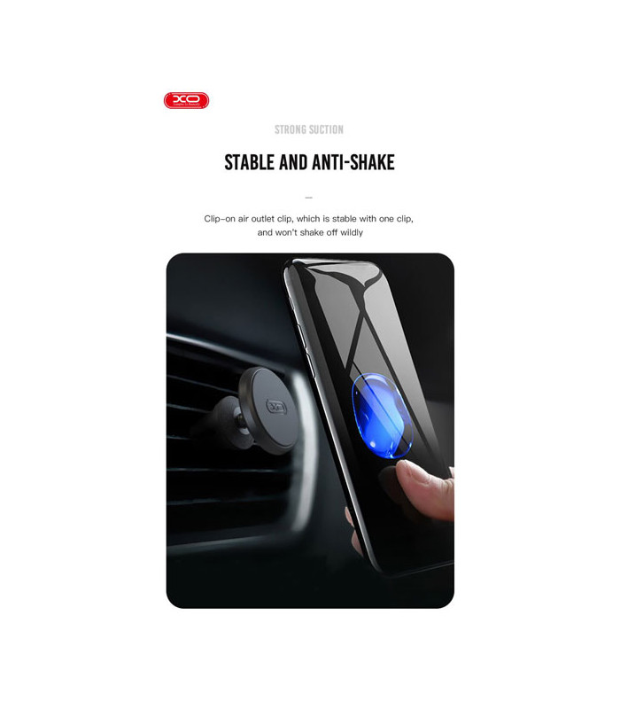 پایه نگهدارنده آهنربایی گوشی موبایل ایکس او مدل C96B