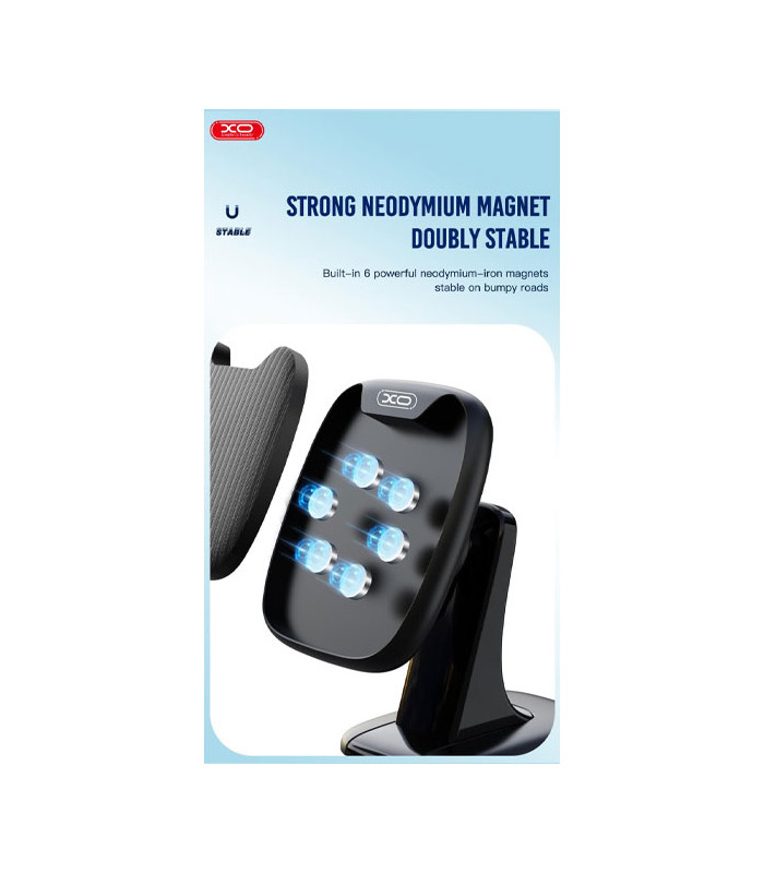پایه نگهدارنده آهنربایی گوشی موبایل ایکس او مدل C98C