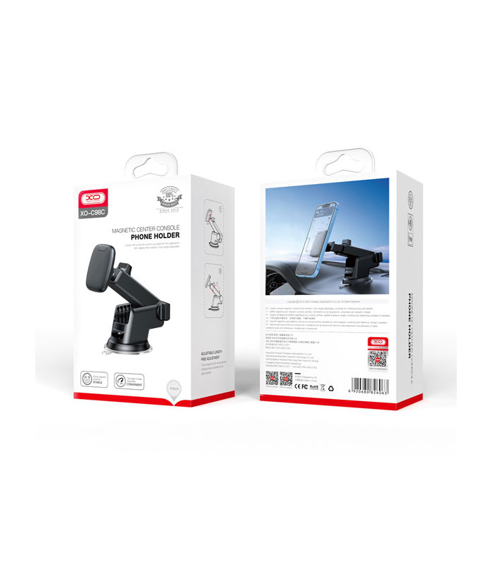 پایه نگهدارنده آهنربایی گوشی موبایل ایکس او مدل C98C