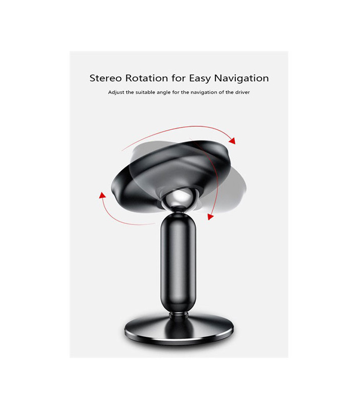 پایه نگهدارنده گوشی موبایل باسئوس مدل Bullet An On-board SUYZD