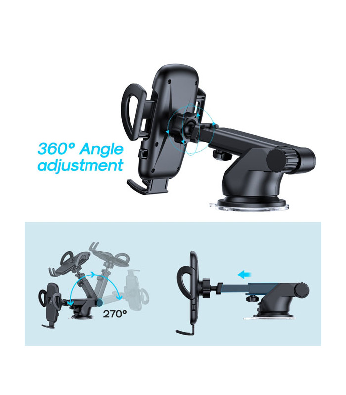 پایه نگهدارنده گوشی موبایل جویروم مدل JR-ZS258