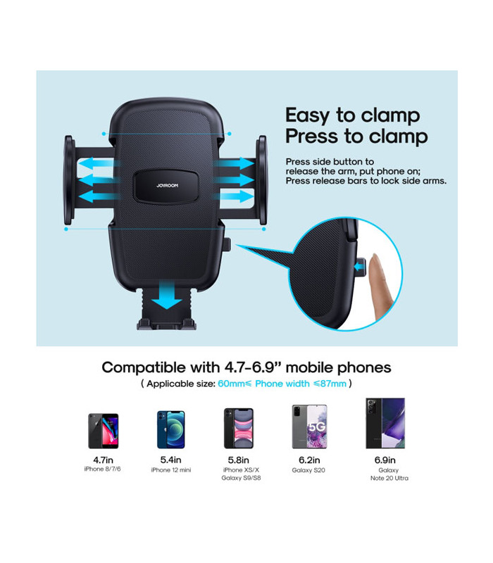 پایه نگهدارنده گوشی موبایل جویروم مدل JR-ZS258
