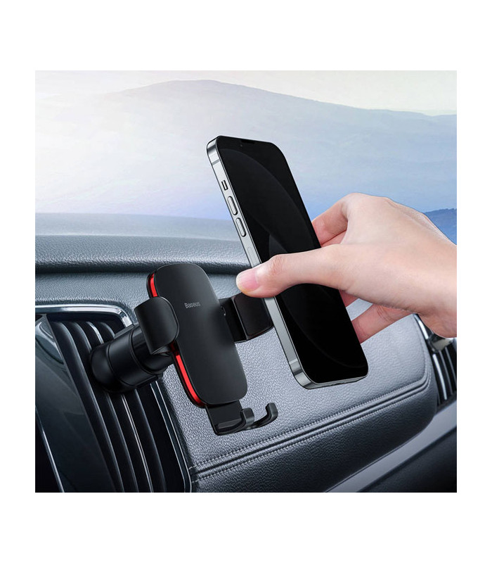 پایه نگهدارنده گوشی موبایل باسئوس مدل Metal Age II SUJS000001