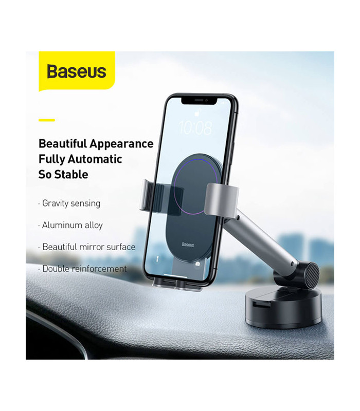 پایه نگهدارنده گوشی موبایل باسئوس مدل Simplism Gravity SUYL-JY
