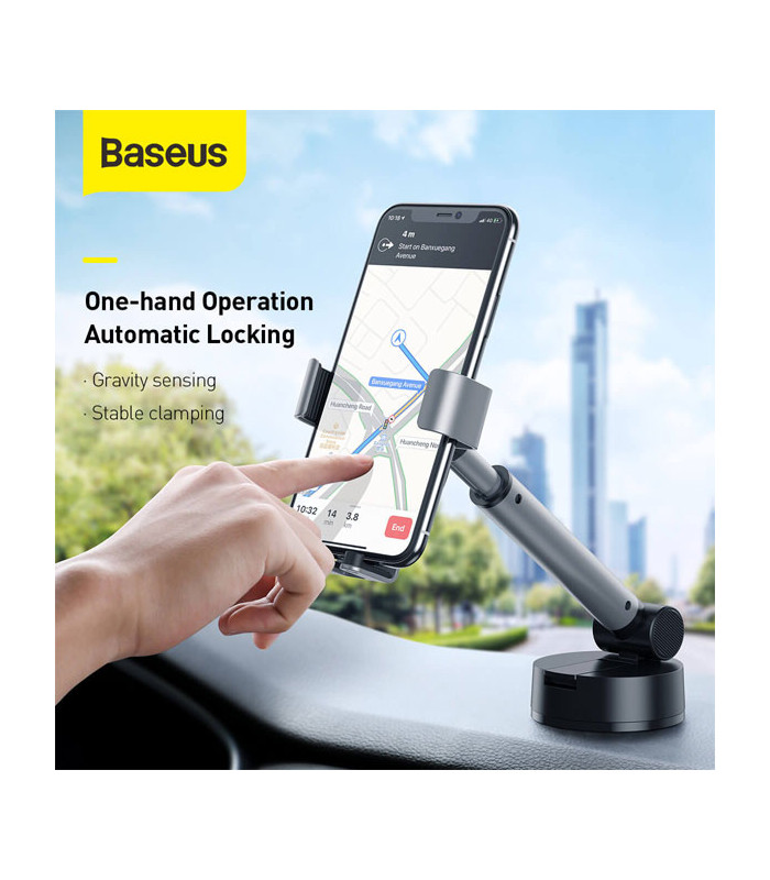 پایه نگهدارنده گوشی موبایل باسئوس مدل Simplism Gravity SUYL-JY