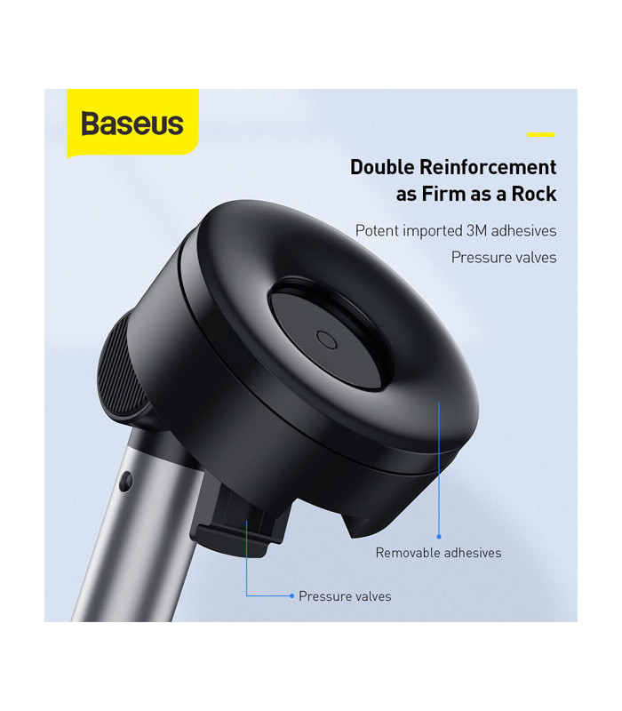 پایه نگهدارنده گوشی موبایل باسئوس مدل Simplism Gravity SUYL-JY