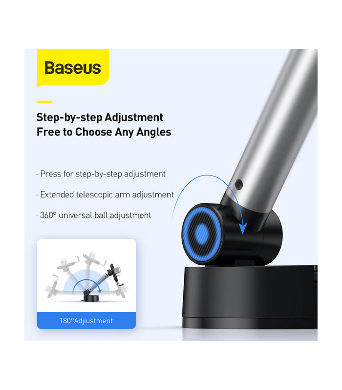 پایه نگهدارنده گوشی موبایل باسئوس مدل Simplism Gravity SUYL-JY