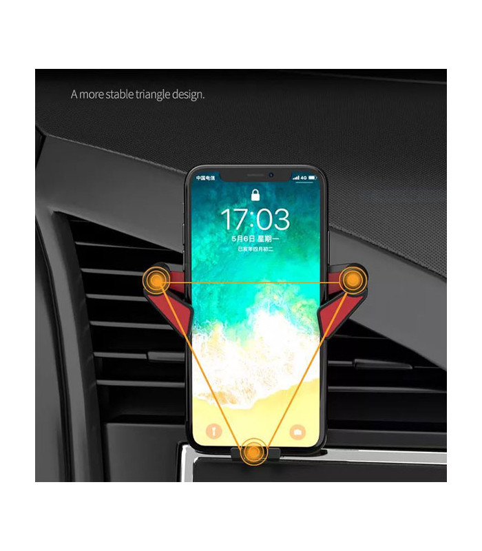 پایه نگهدارنده گوشی موبایل ریمکس مدل RM-C52