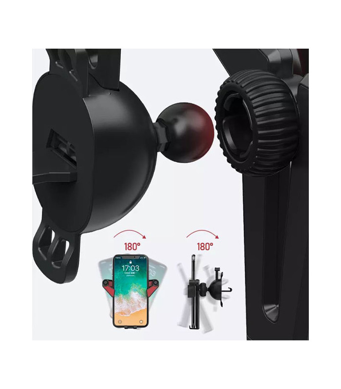 پایه نگهدارنده گوشی موبایل ریمکس مدل RM-C52