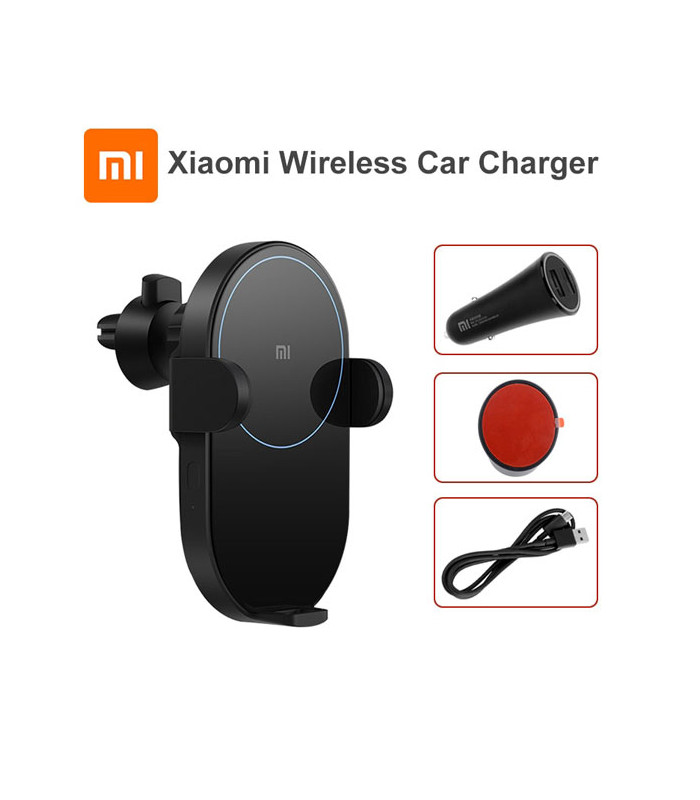 پایه نگهدارنده و شارژر وایرلس گوشی موبایل شیائومی مدل WCJ02ZM