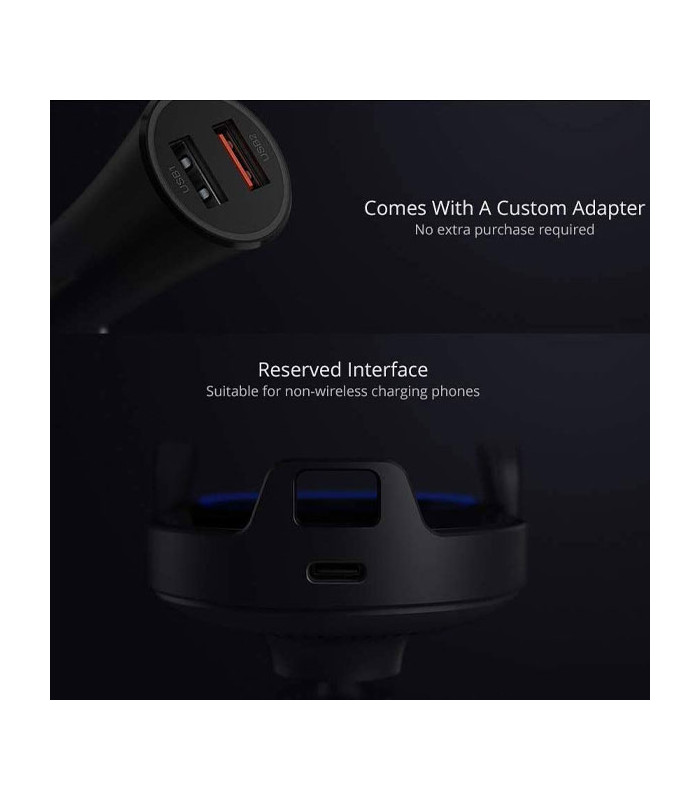 پایه نگهدارنده و شارژر وایرلس گوشی موبایل شیائومی مدل WCJ02ZM