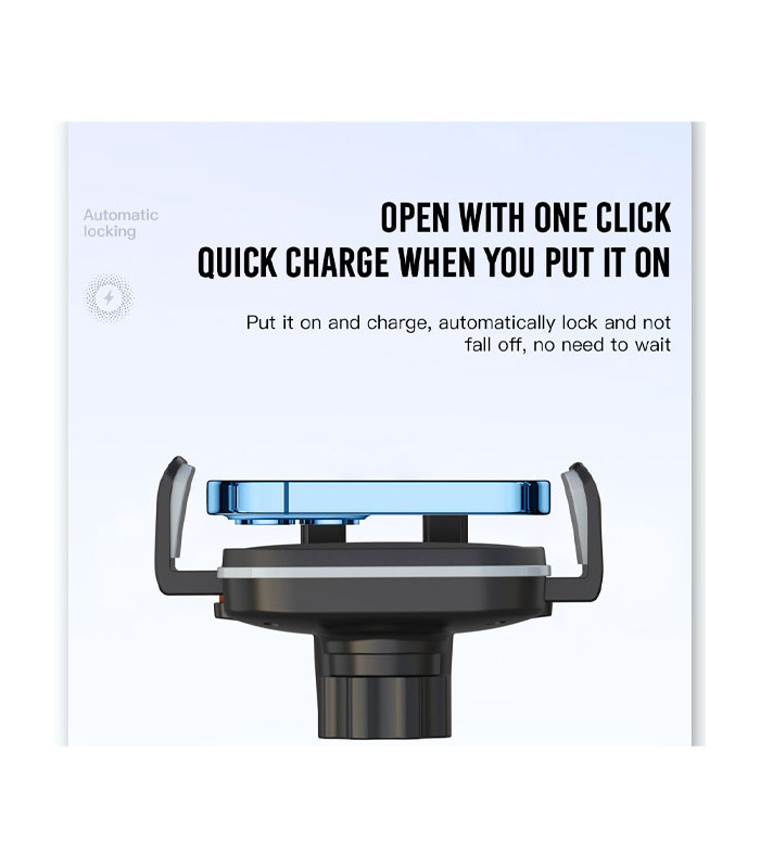 پایه نگهدارنده و شارژر وایرلس گوشی موبایل ایکس او مدل WX027